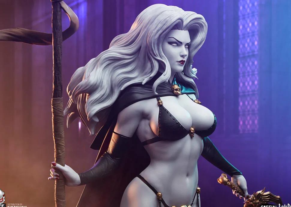 Lady Death - Lady Death 1/3 Scale Statue
