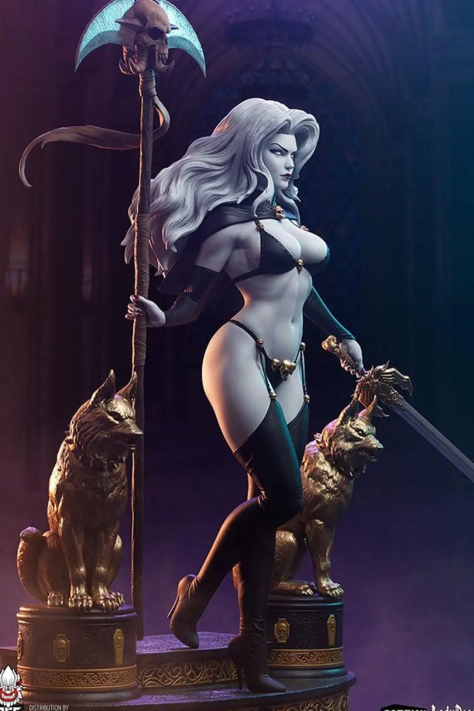 Lady Death - Lady Death 1/3 Scale Statue