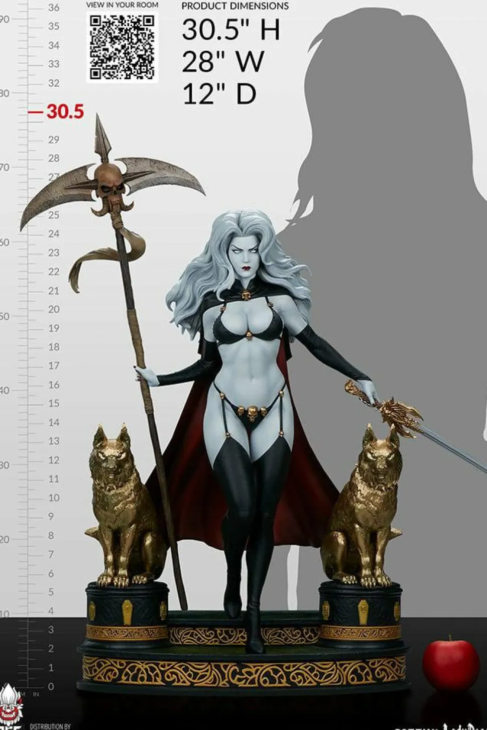 Lady Death - Lady Death 1/3 Scale Statue