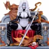 Lady Death - Lady Death 1/4 Scale Statue
