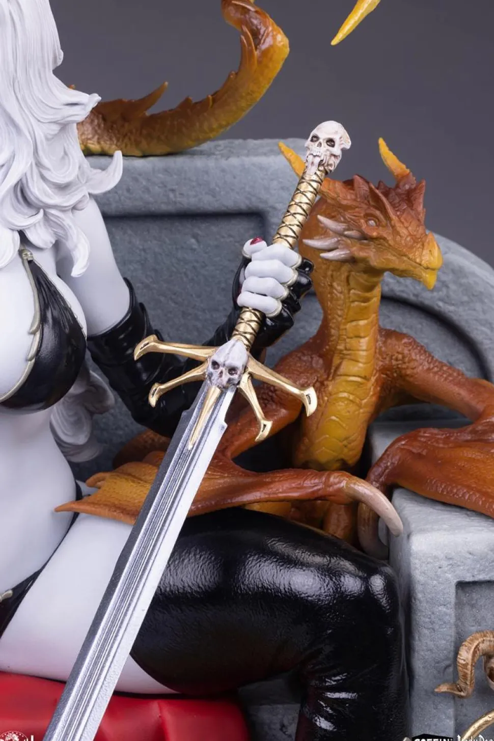 Lady Death - Lady Death 1/4 Scale Statue