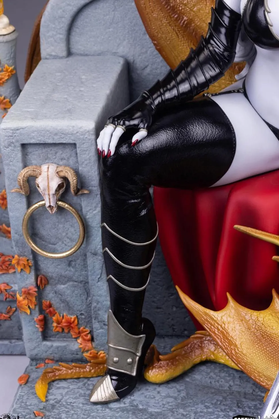 Lady Death - Lady Death 1/4 Scale Statue