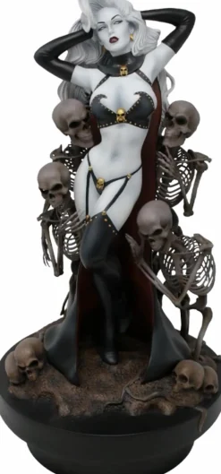 Lady Death - Reaper Deluxe 1/6th Scale Statue