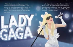Lady Gaga - A Little Golden Book Biography Hardcover Book
