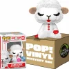 Lamb Chop - Lamb Chop Flocked Mystery Box (Includes Lamb Chop & 3 Exclusive Pop! Vinyl Figures)