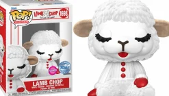Lamb Chop - Lamb Chop Flocked Pop! Vinyl Figure (Popcultcha Exclusive)