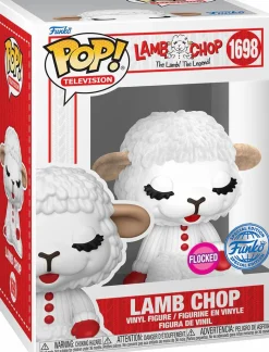 Lamb Chop - Lamb Chop Flocked Pop! Vinyl Figure (Popcultcha Exclusive)