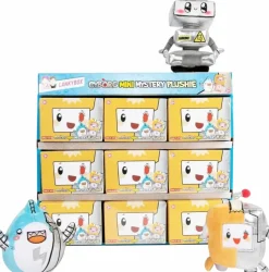 LankyBox - Cyborg Mini Mystery Plushie Blind Box 6" Plush (Display of 9)