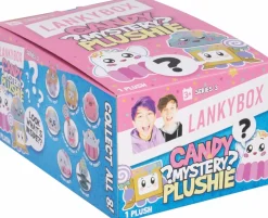 LankyBox - Mystery Plushie Series 3 Candy Blind Box 6" Plush (Single Unit)