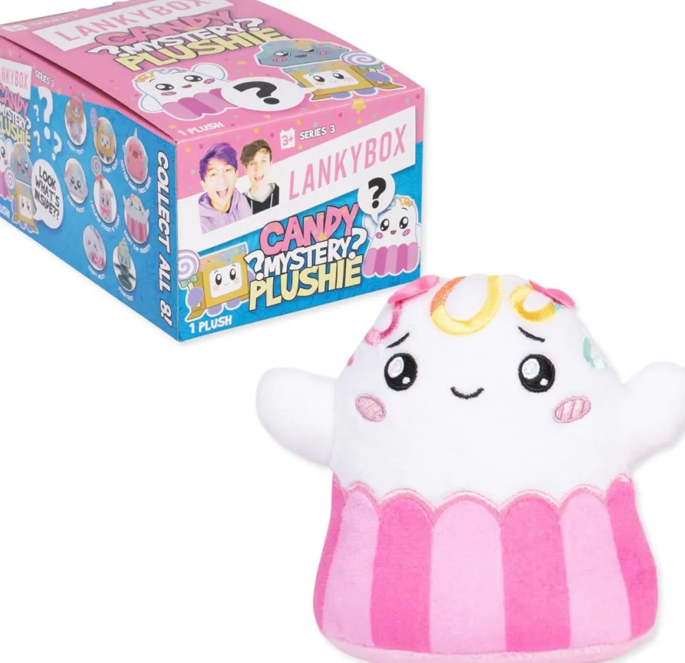 LankyBox - Mystery Plushie Series 3 Candy Blind Box 6" Plush (Single Unit)