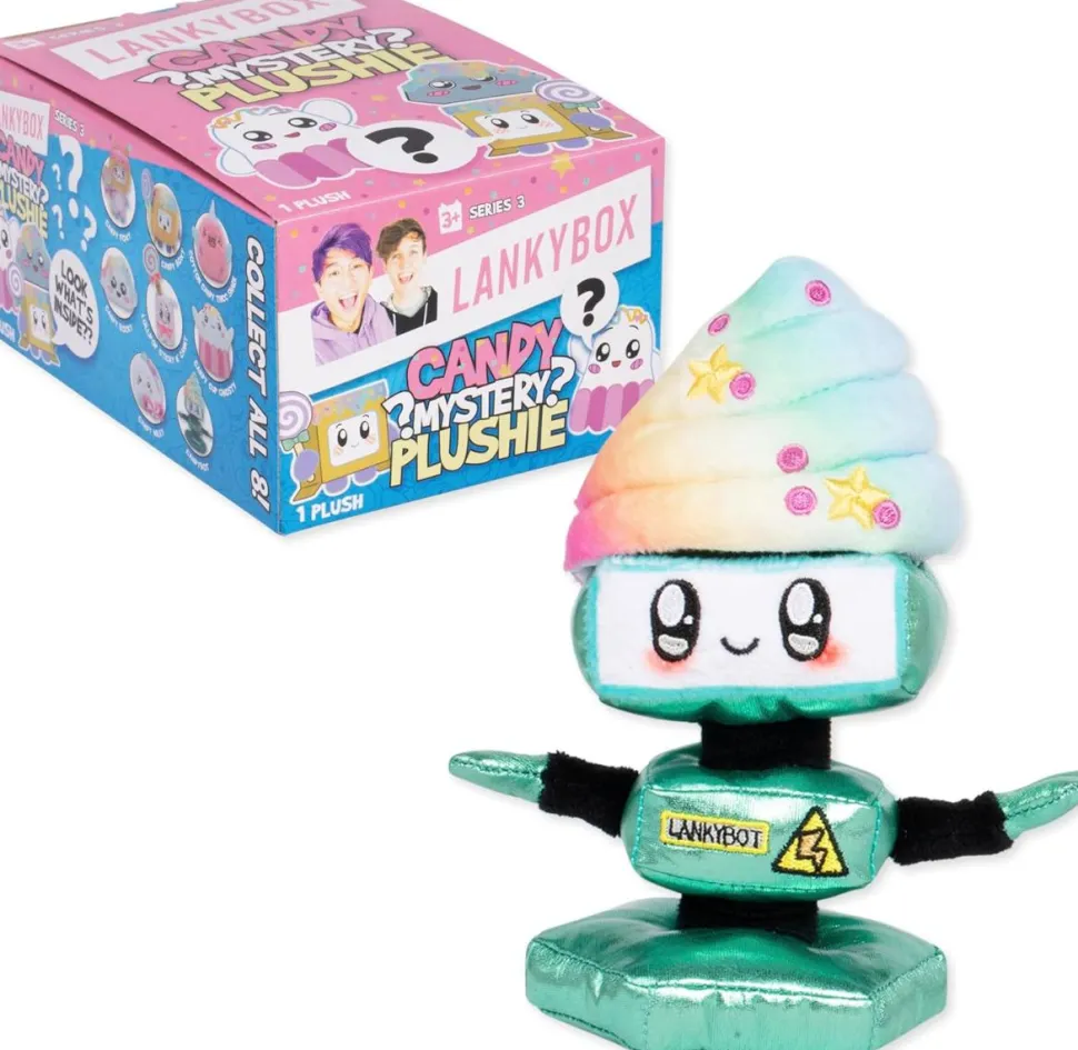 LankyBox - Mystery Plushie Series 3 Candy Blind Box 6" Plush (Display of 9)