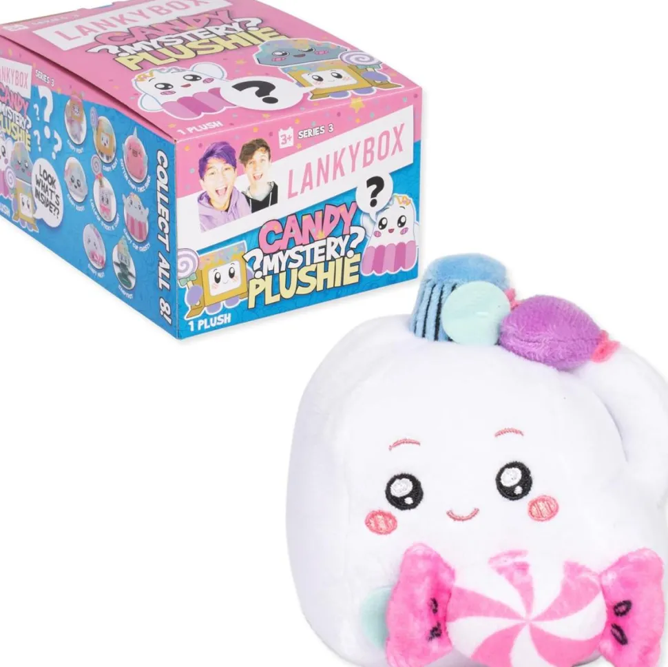 LankyBox - Mystery Plushie Series 3 Candy Blind Box 6" Plush (Display of 9)