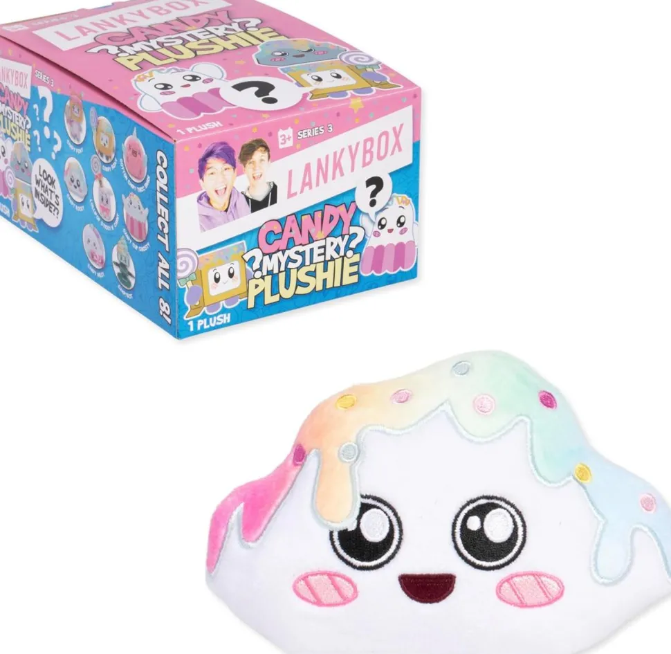 LankyBox - Mystery Plushie Series 3 Candy Blind Box 6" Plush (Display of 9)