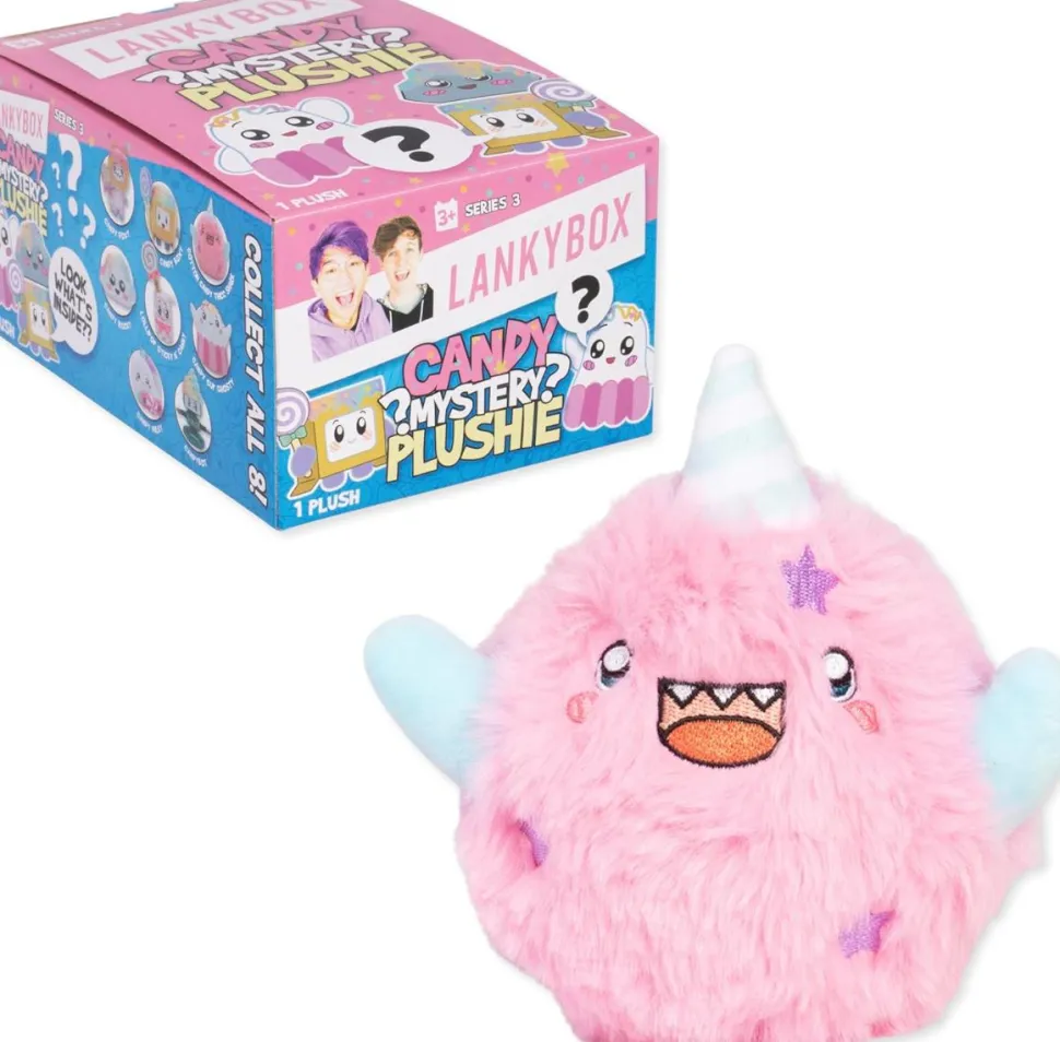 LankyBox - Mystery Plushie Series 3 Candy Blind Box 6" Plush (Display of 9)