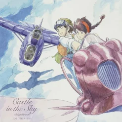 Laputa: Castle in the Sky - Soundtrack USA Version by Joe Hisaishi 2xLP Vinyl Record (Japanese Import)
