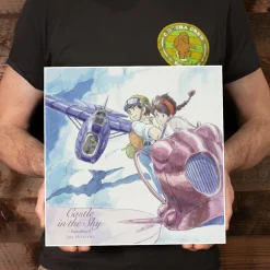Laputa: Castle in the Sky - Soundtrack USA Version by Joe Hisaishi 2xLP Vinyl Record (Japanese Import)