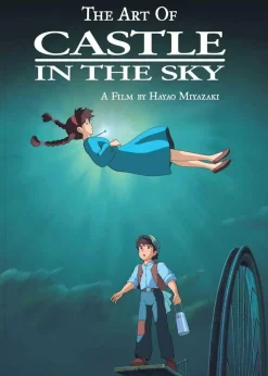 Laputa: Castle in the Sky - The Art of Castle in the Sky Hardcover Book