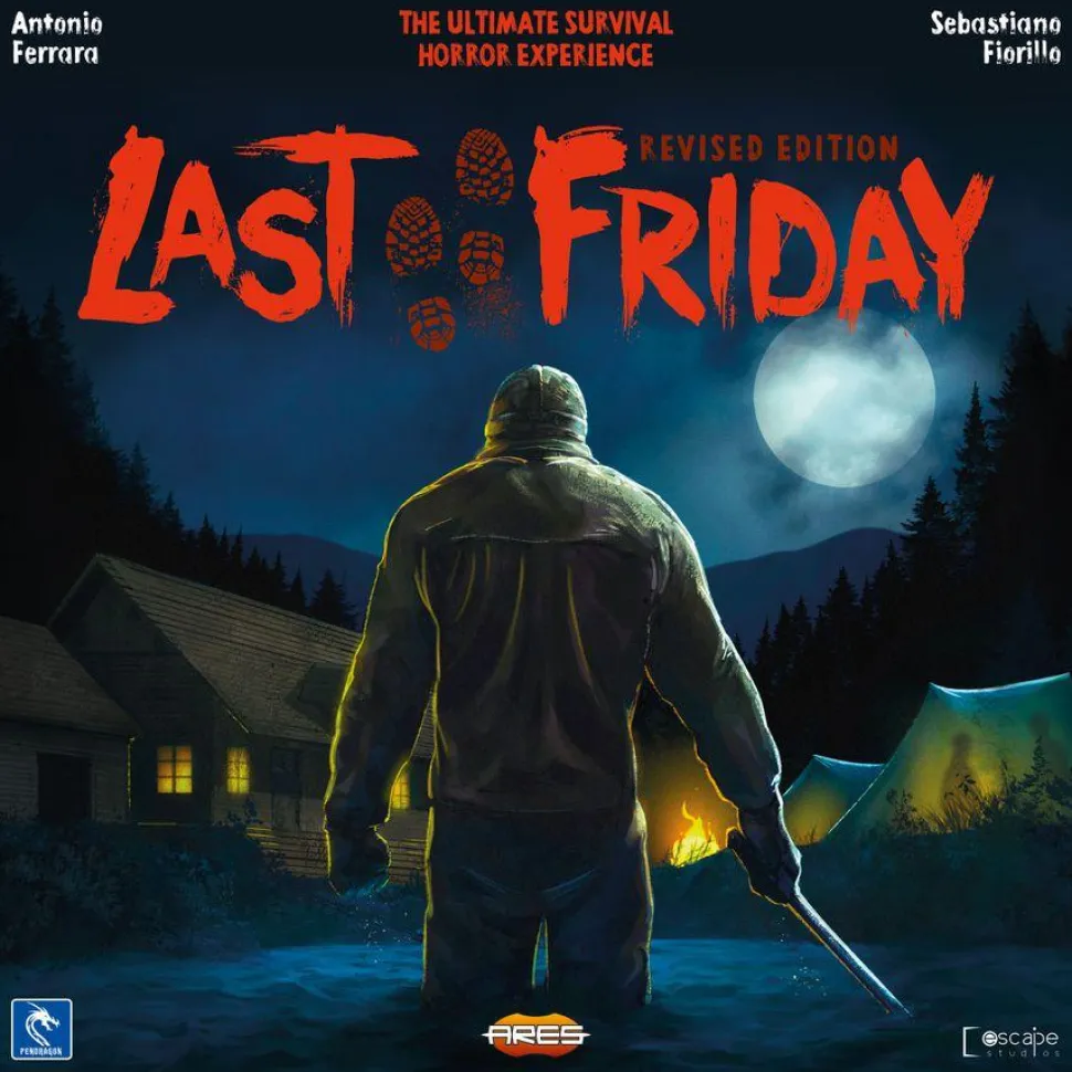 Last Friday - Revised Edition Board Game