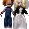 LDD Presents - Bride of Chucky Chucky and Tiffany 10” Living Dead Dolls 2-Pack