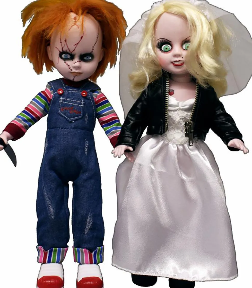 LDD Presents - Bride of Chucky Chucky and Tiffany 10” Living Dead Dolls 2-Pack