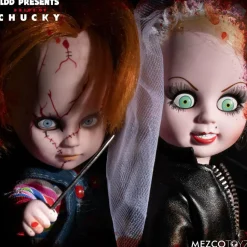 LDD Presents - Bride of Chucky Chucky and Tiffany 10” Living Dead Dolls 2-Pack