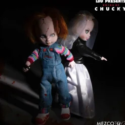 LDD Presents - Bride of Chucky Chucky and Tiffany 10” Living Dead Dolls 2-Pack