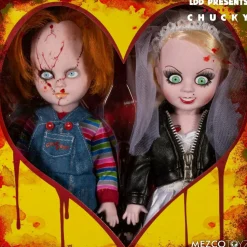 LDD Presents - Bride of Chucky Chucky and Tiffany 10” Living Dead Dolls 2-Pack