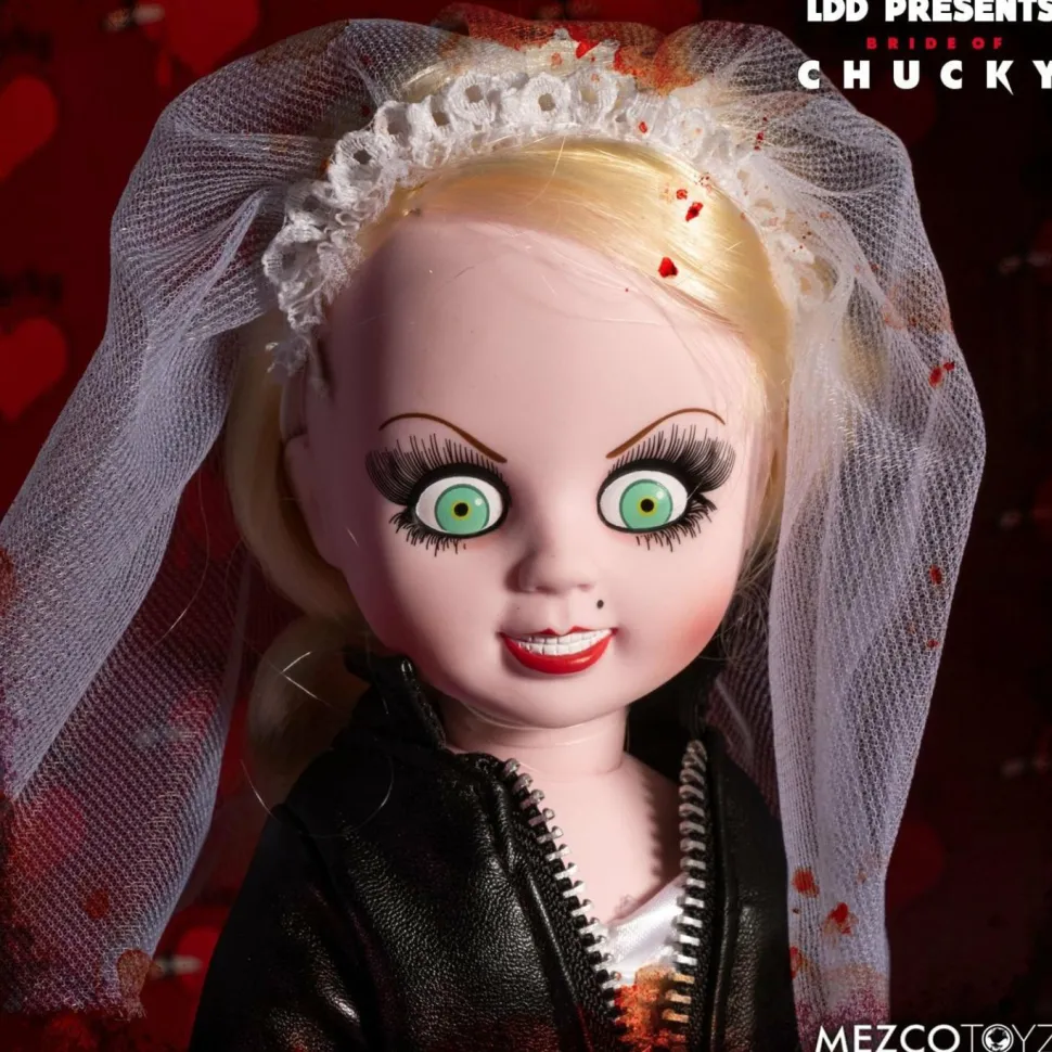 LDD Presents - Bride of Chucky Chucky and Tiffany 10” Living Dead Dolls 2-Pack
