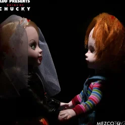 LDD Presents - Bride of Chucky Chucky and Tiffany 10” Living Dead Dolls 2-Pack