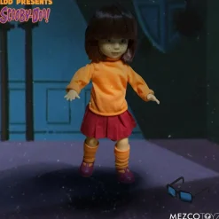 LDD Presents - Scooby-Doo & Mystery Inc Build-A-Figure 10” Living Dead Doll Bundle (Set of 4)