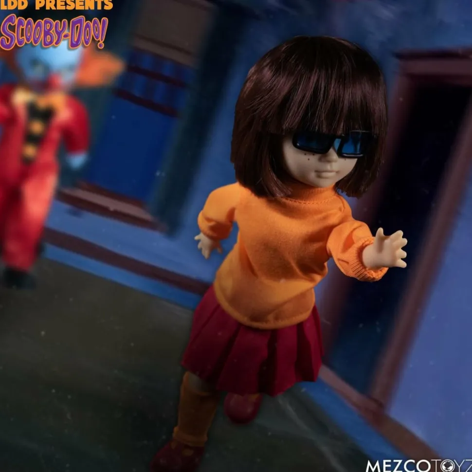 LDD Presents - Scooby-Doo & Mystery Inc Build-A-Figure 10” Living Dead Doll Bundle (Set of 4)