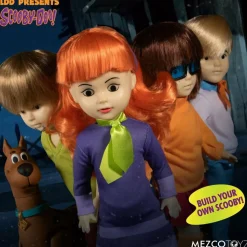 LDD Presents - Scooby-Doo & Mystery Inc Build-A-Figure 10” Living Dead Doll Bundle (Set of 4)