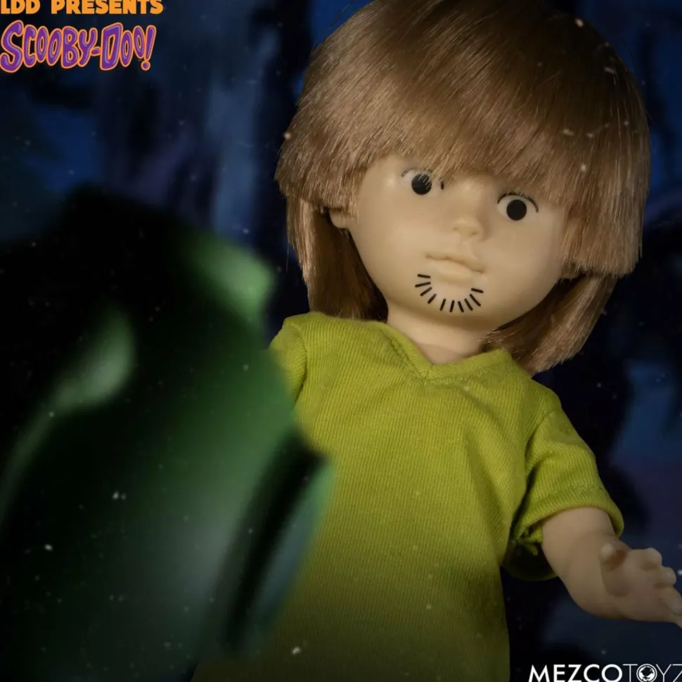 LDD Presents - Scooby-Doo & Mystery Inc Build-A-Figure 10” Living Dead Doll Bundle (Set of 4)