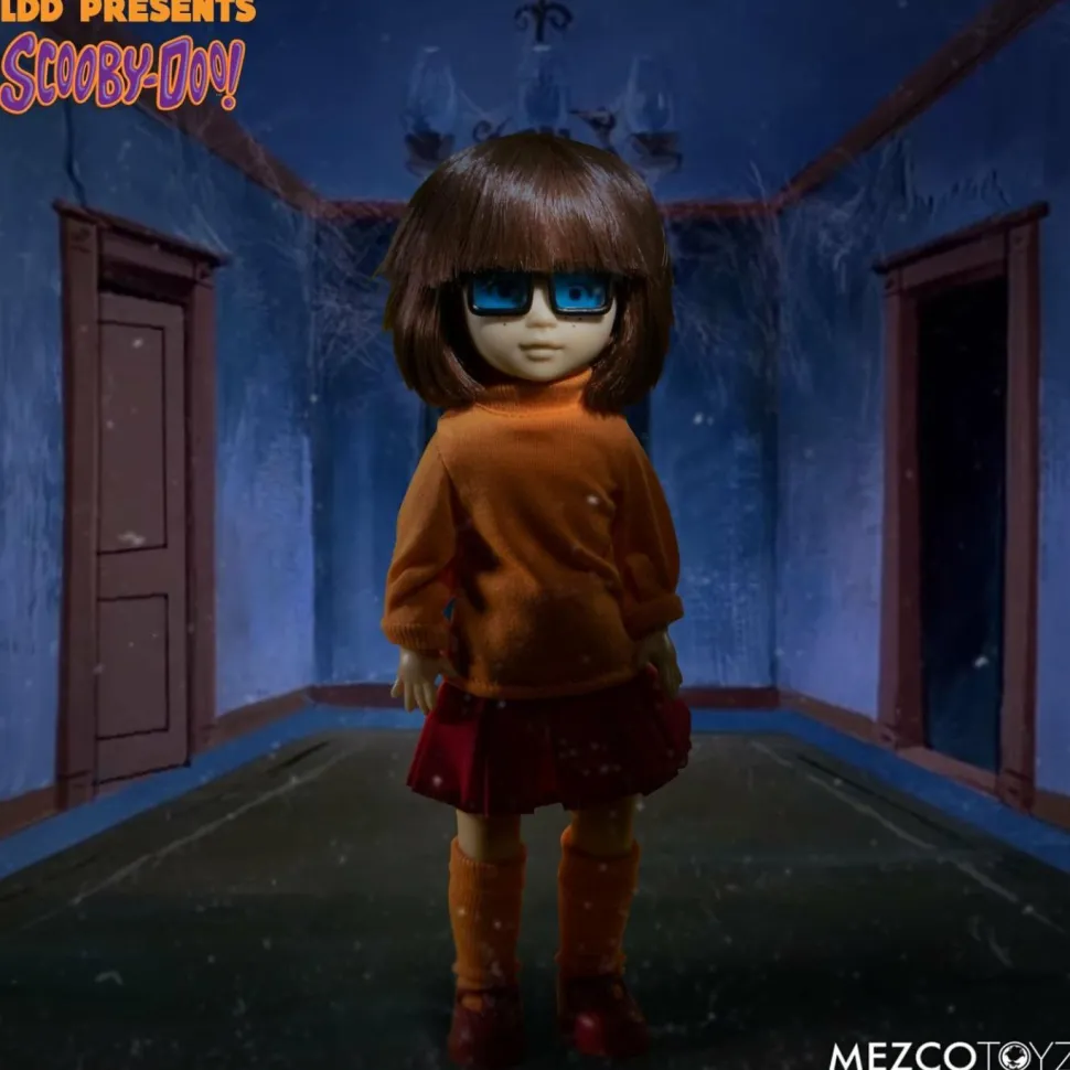 LDD Presents - Scooby-Doo & Mystery Inc Build-A-Figure 10” Living Dead Doll Bundle (Set of 4)