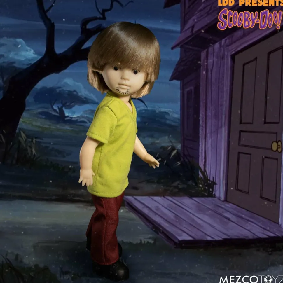 LDD Presents - Scooby-Doo & Mystery Inc Build-A-Figure 10” Living Dead Doll Bundle (Set of 4)