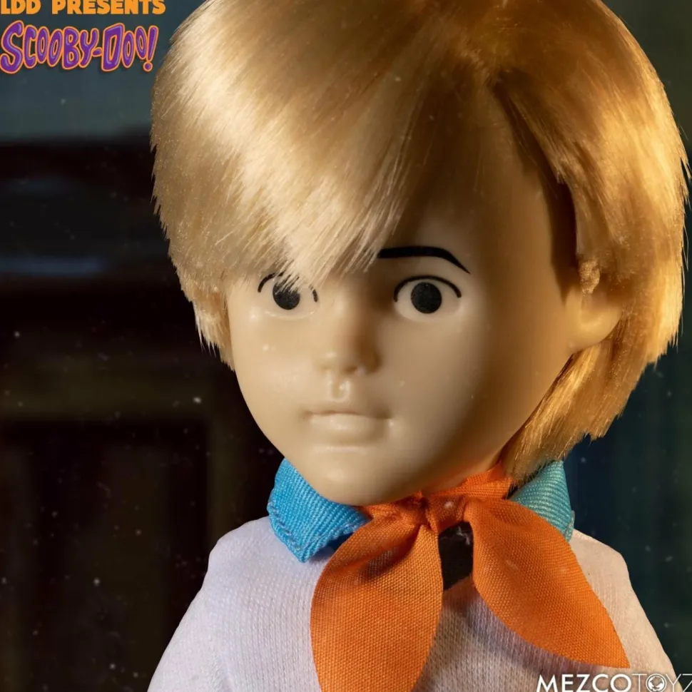 LDD Presents - Scooby-Doo & Mystery Inc Build-A-Figure 10” Living Dead Doll Bundle (Set of 4)