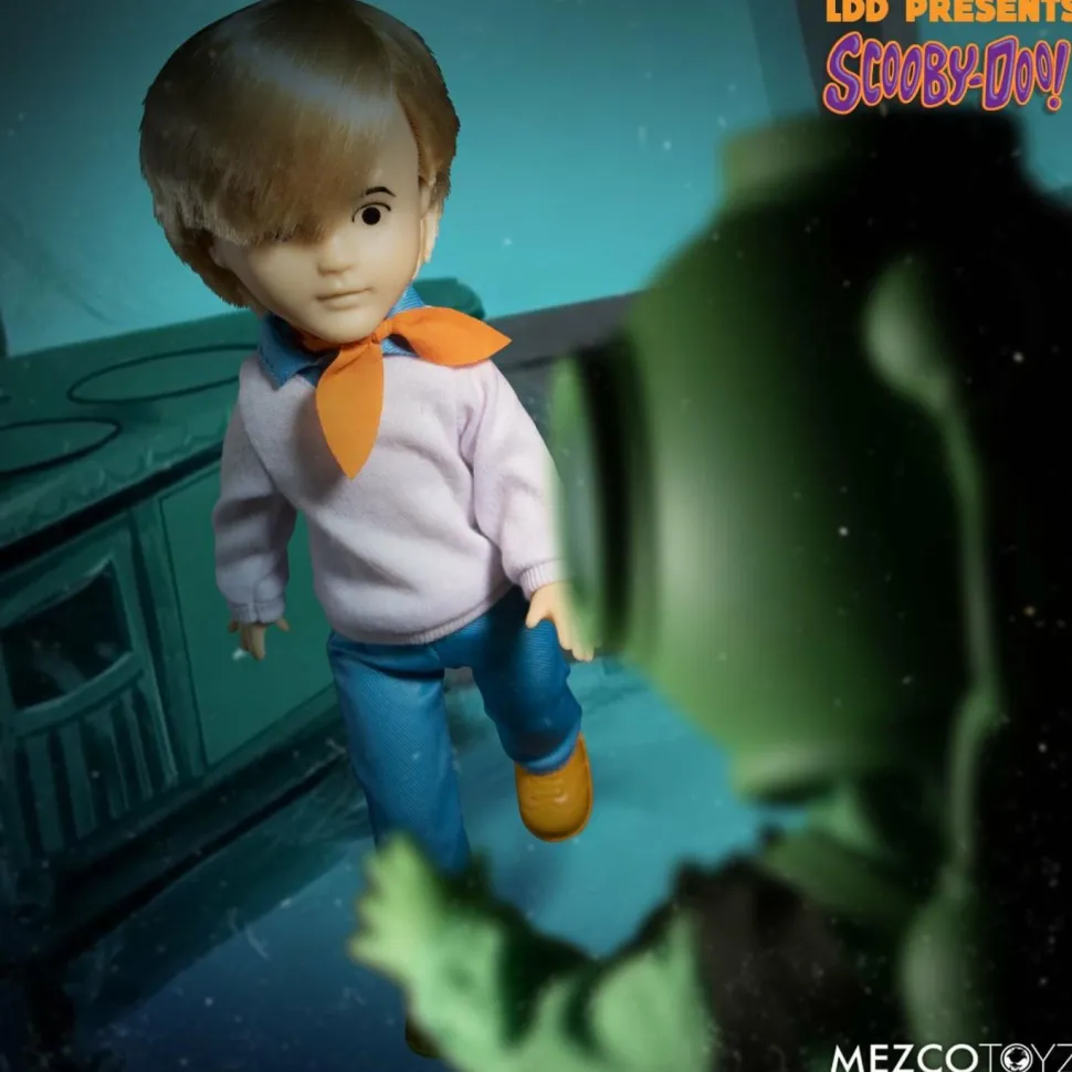 LDD Presents - Scooby-Doo & Mystery Inc Build-A-Figure 10” Living Dead Doll Bundle (Set of 4)