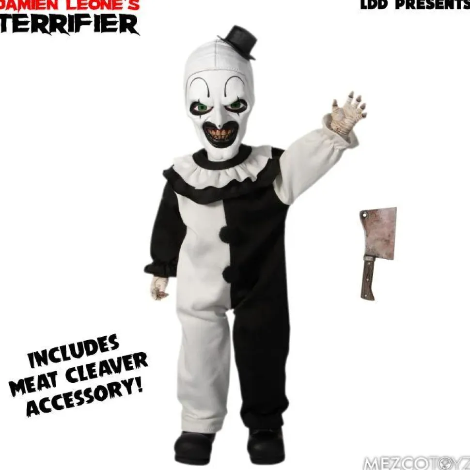 LDD Presents: Terrifier - Art the Clown 10" Living Dead Doll