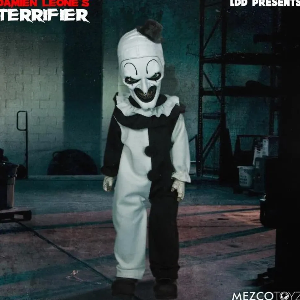 LDD Presents: Terrifier - Art the Clown 10" Living Dead Doll