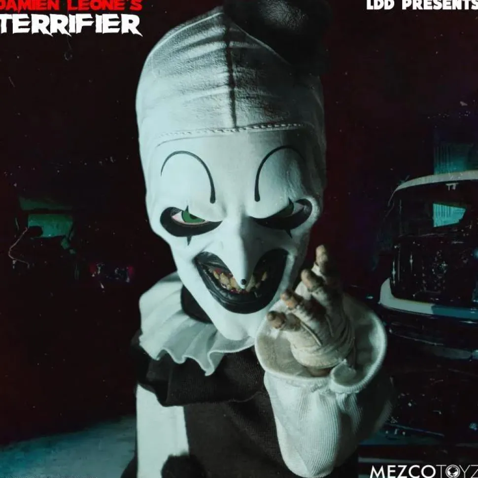 LDD Presents: Terrifier - Art the Clown 10" Living Dead Doll