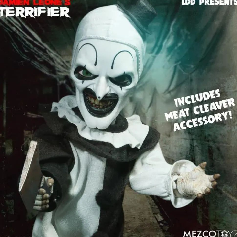 LDD Presents: Terrifier - Art the Clown 10" Living Dead Doll