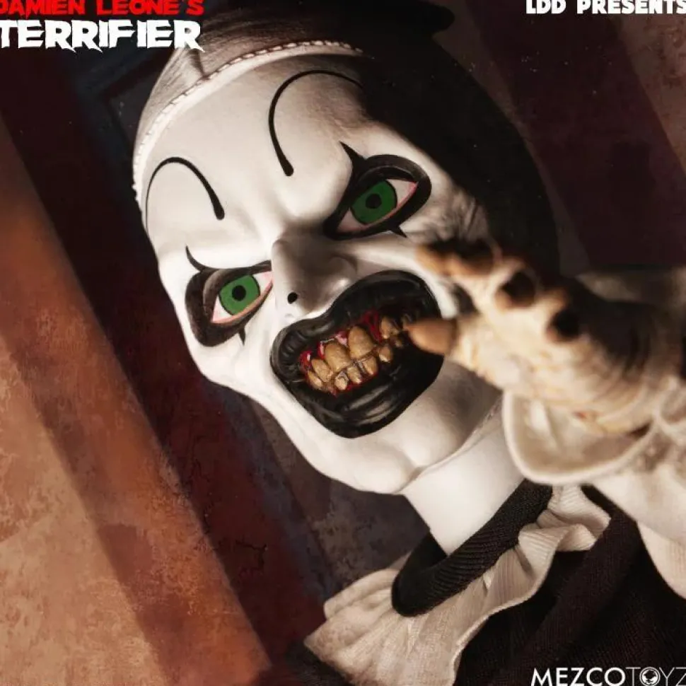 LDD Presents: Terrifier - Art the Clown 10" Living Dead Doll