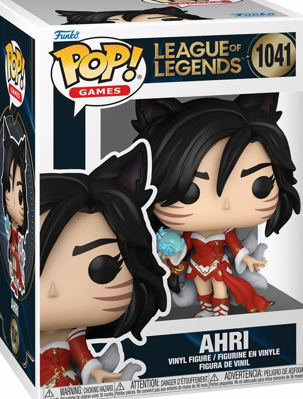 League of Legends - Ahri Pop! Vinyl Figure