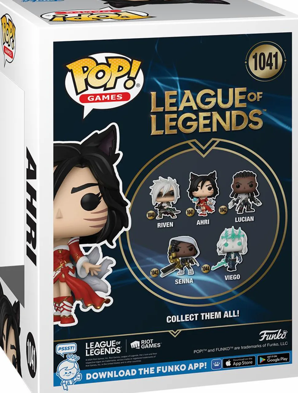 League of Legends - Ahri Pop! Vinyl Figure