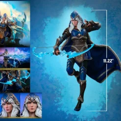 League of Legends - Ashe 1/6th Scale Hot Toys Action Figure