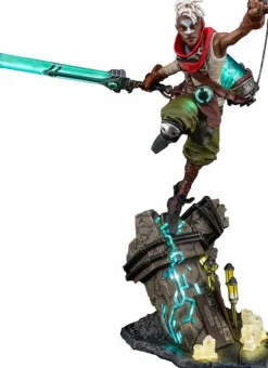 League of Legends - Ekko 1/4th Scale Statue