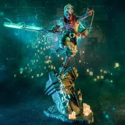League of Legends - Ekko 1/4th Scale Statue