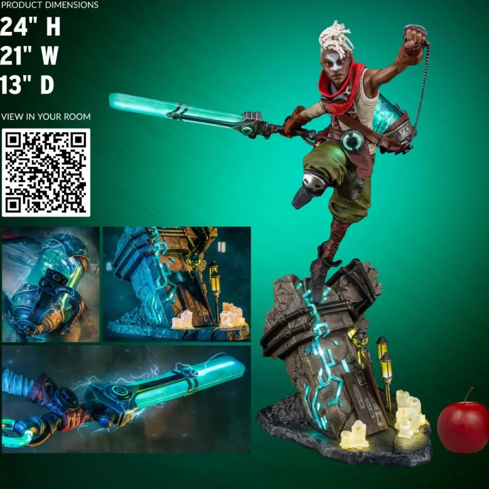 League of Legends - Ekko 1/4th Scale Statue