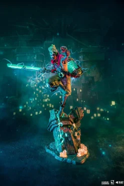 League of Legends - Ekko 1/4th Scale Statue