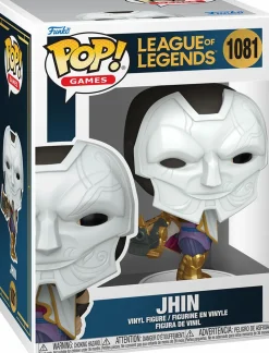 League of Legends - Jhin Pop! Vinyl Figure